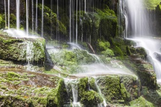 An image of a beautiful waterfall in Tasmania