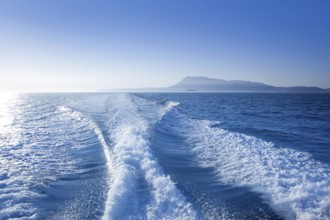 Denia alicante nas Mongo mountain view from sea Mediterranean