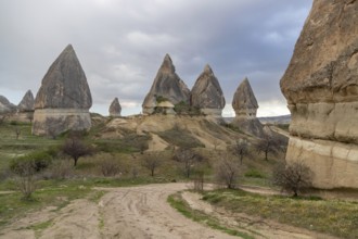 A picture of the Sword Valley, part of the Goreme Historical National Park