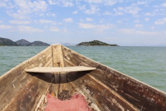 Calm boating tour on Lake Skadar in Montenegro