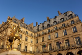 Place des piramides, Paris, Ile de France, France, Europe