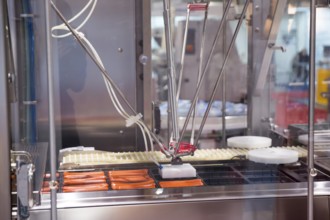 Weenie machine is shown at a food and drink exhibition