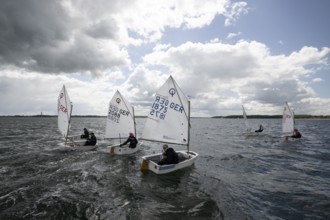 Andreas Dick, Olympic Centre - Schilksee, Kiel, Schleswig Holstein, Scarlett GRIMM on El Ganador