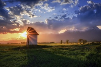 Beautiful Slovak unspoilt nature, a wonderful destination for vacation and relaxation