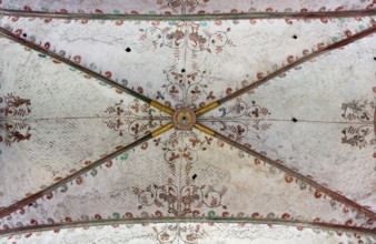 Vault in the nave, St., Sankt, Saint