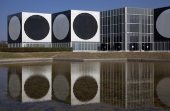 Aix en Provence, Vasarely MuseumBuilt 1973-76 Entrance building and northern part of the building