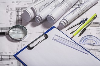 Blueprints and drawing tools