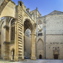 Narbonne Cathedral is a Roman Catholic church located in the town of Narbonne, France, Europe