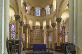 Basilica of Notre-Dame du Port is a Romanesque basilica, formerly a collegiate church in