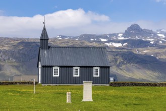 Búðakirkja, Snaefellsnes, island