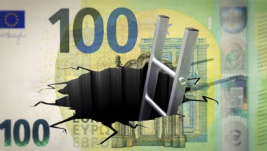 Symbolic image on the topic of debt reduction, insolvency proceedings, debt counselling, etc
