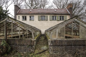 Harzgerode, former children's lung sanatorium 1929-1931 by Godehard Schwethelm, closed in 1998,