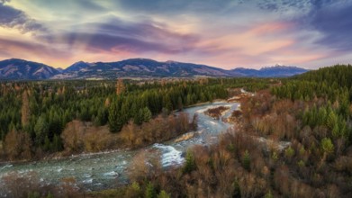 Beautiful Slovak unspoilt nature, a wonderful destination for vacation and relaxation