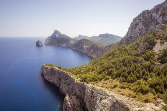 Breathtaking landscape in the north of the island