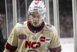 Laura Dick Cologne, LanxessArena, North Rhine-Westphalia, Jeremy McKenna (Nuremberg Ice Tigers,