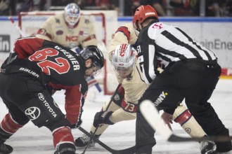 Laura Dick Cologne, LanxessArena, North Rhine-Westphalia, Ronman Knechter (Nuremberg Ice Tigers,