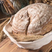 Homemade bread