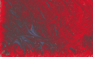 Abstract marbling floral pattern for fabric, tile design. background texture