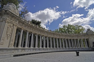 Spain, Madrid, Park, D. Alfonso XII, Europe
