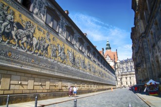 Famous buildings in Dresden