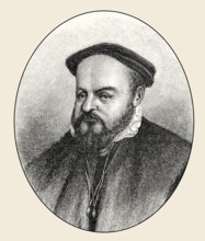 Portrait of Gottfried Goetz von Berlichingen zu Hornberg, 1480, 1562, a Frankish kingdom knight
