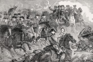 George II, King of Great Britain and Ireland the Battle of Dettingen, 27 June 1743, From British