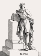 Geta, Publius or Lucius, Septimius Geta Augustus, 189 –211, Roman emperor