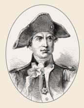 John Paul Jones, 1747 – 1792, naval commander