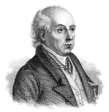 Portait of Joseph Franz Freiherr von Jacquin or Baron Joseph von Jacquin, 1766- 1839, an Austrian