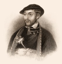John Dudley, 1st Duke of Northumberland, KG, 1504-1553, englischer General, Admiral und Politiker