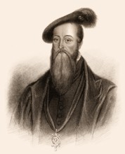 Thomas Seymour, 1. Baron Seymour of Sudeley, KG, ca. 1508-1549, der Bruder der englischen Königin