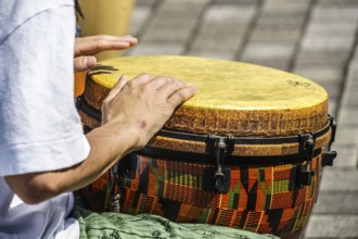 Image of the drum (bongo). Shooting Location: Yokohama-city kanagawa prefecture