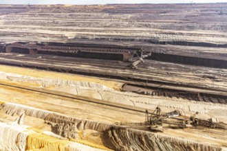 The Hambach opencast mine is the largest opencast mine operated by RWE Power AG in North