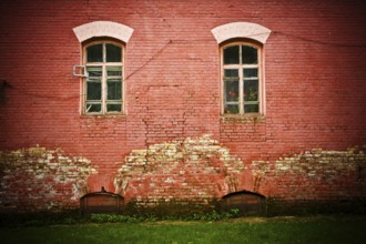 Old grunge wall