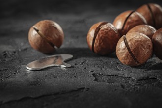Macadamia Nuts With Key For Open It