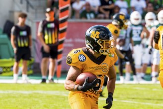 German Football League, Game: Schwäbisch Hall Unicorns, Munich Cowboys in the Optima Sportpark in