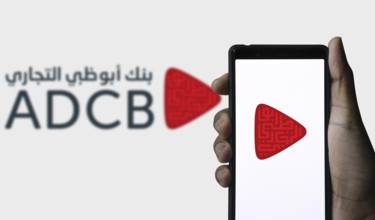ADCB, a commercial bank headquartered in Abu Dhabi, United Arab Emirates.