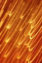 Abstract light background red orange night lights pattern