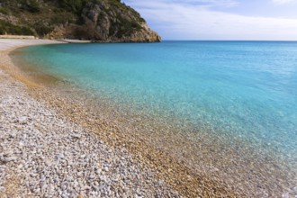 Javea La Granadella beach in Xabia Alicante Mediterranean Spain