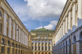 Alexandrinsky Theatre or Russian State Pushkin Academy Drama Theater is a theatre in Saint