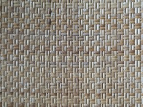 Basket weave close-up, texture background structure, woven background