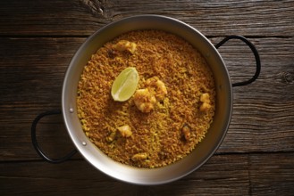 Senyoret rice Paella recipe for two from Valencia Spain