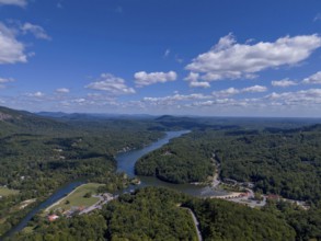 Chimney Rock State Park is a North Carolina state park in Chimney Rock, Rutherford County, North