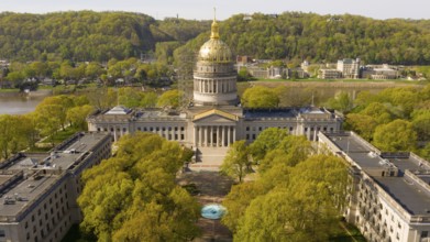 The State Capital of West Virginia get some refurbishing spring of 2019