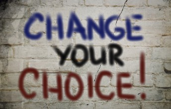 Change Your Choice Concept