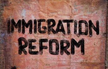 Immigration Reform Concept