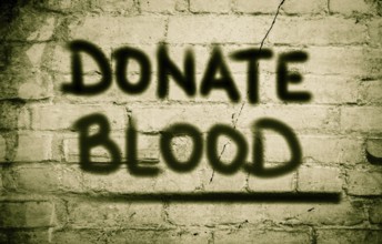 Blood Donation Concept