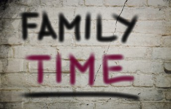Family Time Concept