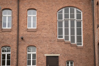 Details of an office building over 100 years old in germany