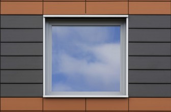 Reflection in the window